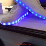White Color LED Shoe Size 79