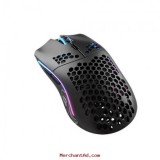 Glorious Model O Wireless RGB Gaming Mouse With 19000 DPI And Honeycomb Shell Design  Black