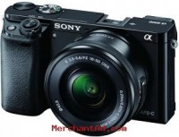 Black Sony Camera 243 Model NameNumber Alpha