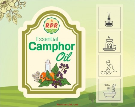 RPR Camphor Oil - 100ml